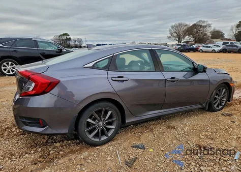 2020 Honda Civic Ex из США, поврежденный, VIN 19XFC1F33LE020988